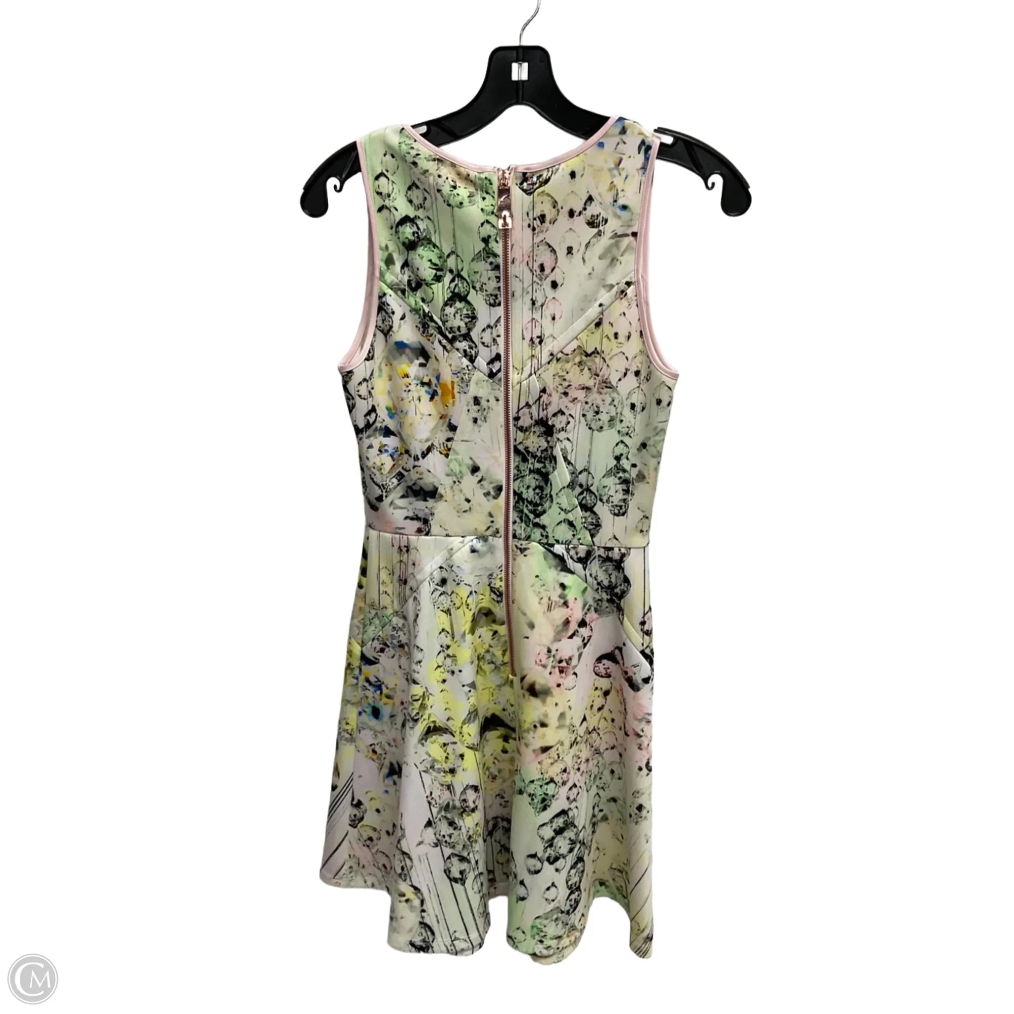 Dress Casual Midi By Ted Baker In Multi-colored, Size: S