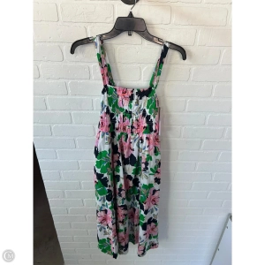 Dress Casual Midi By Tommy Hilfiger In Black & Pink, Size: Xs