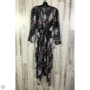Dress Casual Midi By Tommy Hilfiger In Black & White, Size: Xs