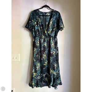 Dress Casual Midi By Torrid In Multi-colored, Size: 1x