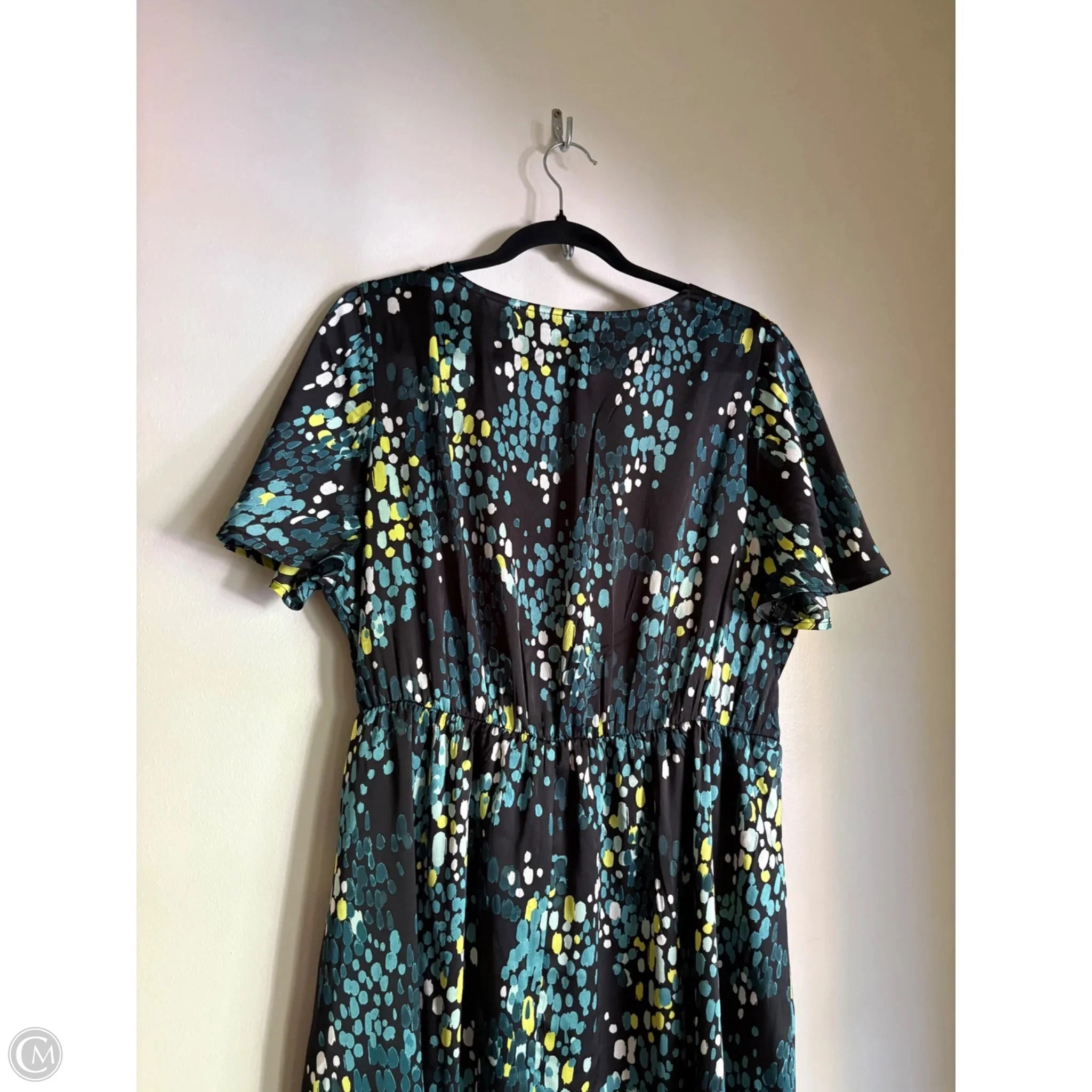 Dress Casual Midi By Torrid In Multi-colored, Size: 1x