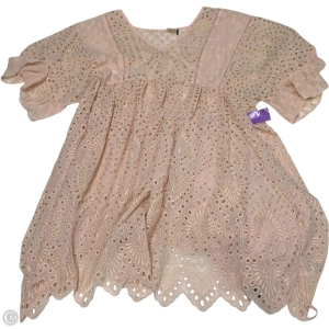 Dress Casual Short By Akemi And Kin In Peach, Size: L