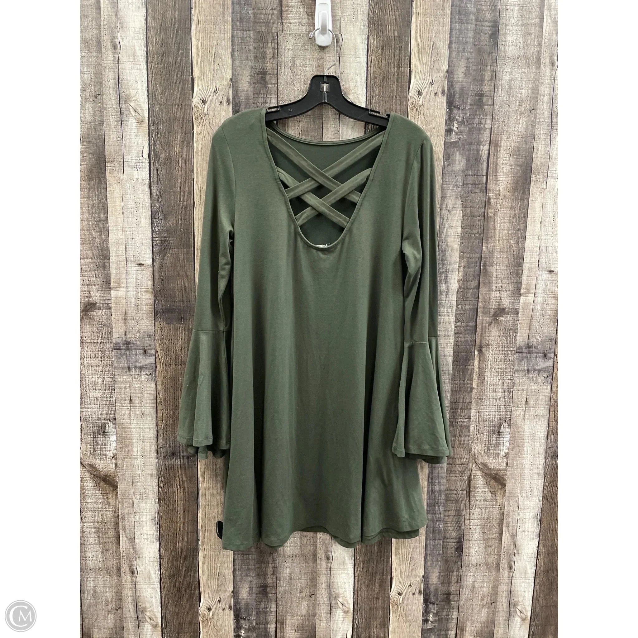 Dress Casual Short By Altard State In Green, Size: S