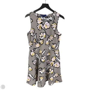 Dress Casual Short By Apt 9 In Grey, Size: L