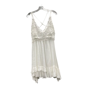 Dress Casual Short By Chelsea And Violet In White, Size:L
