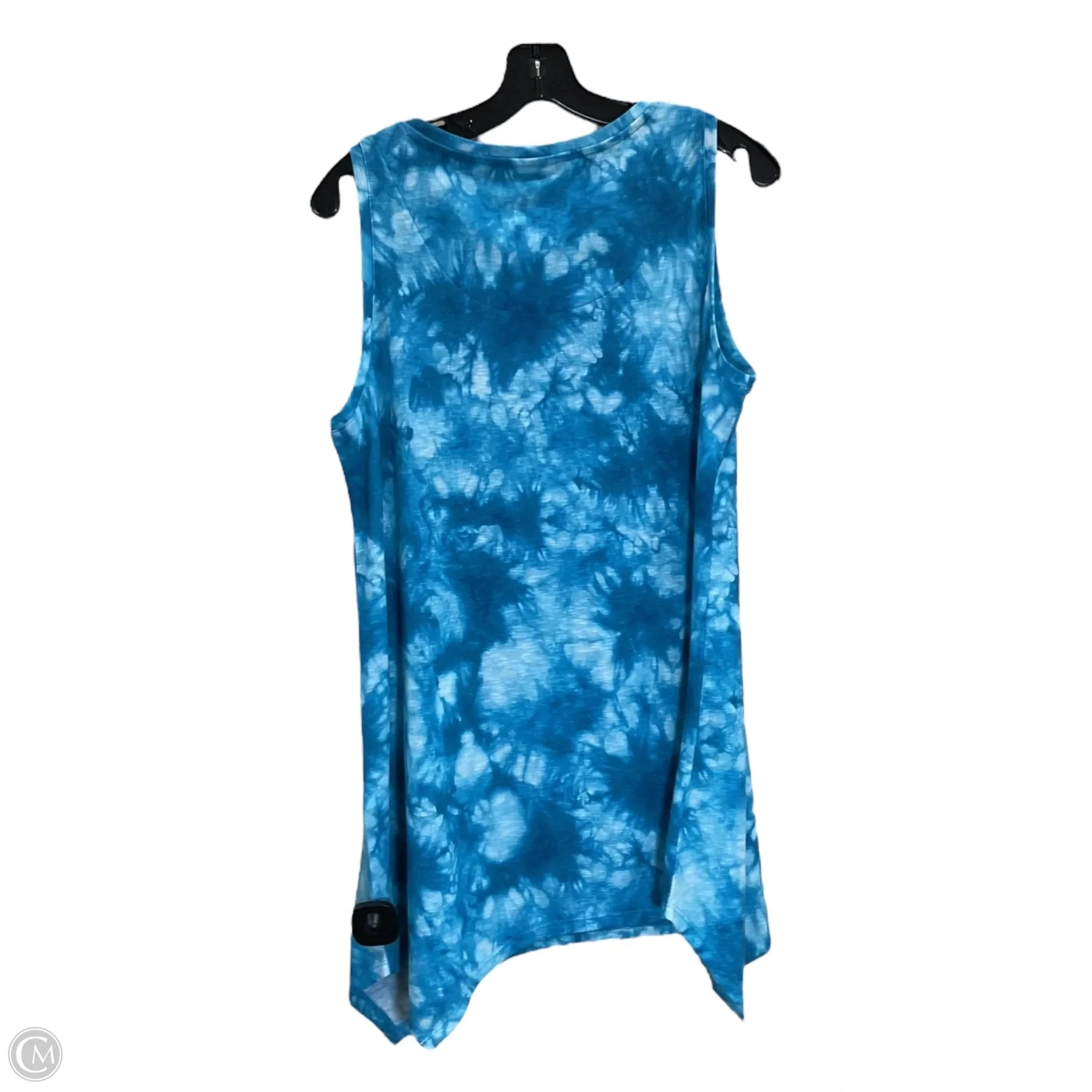 Dress Casual Short By Chicos In Blue, Size: M