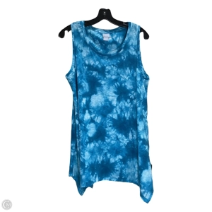 Dress Casual Short By Chicos In Blue, Size: M