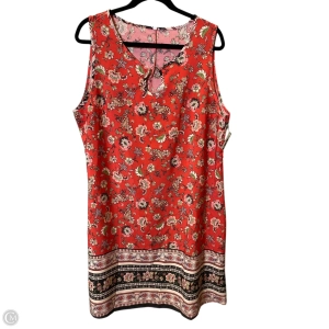 Dress Casual Short By Clothes Mentor In Multi-colored, Size: 2x