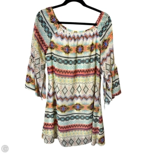 Dress Casual Short By Clothes Mentor In Multi-colored, Size: M