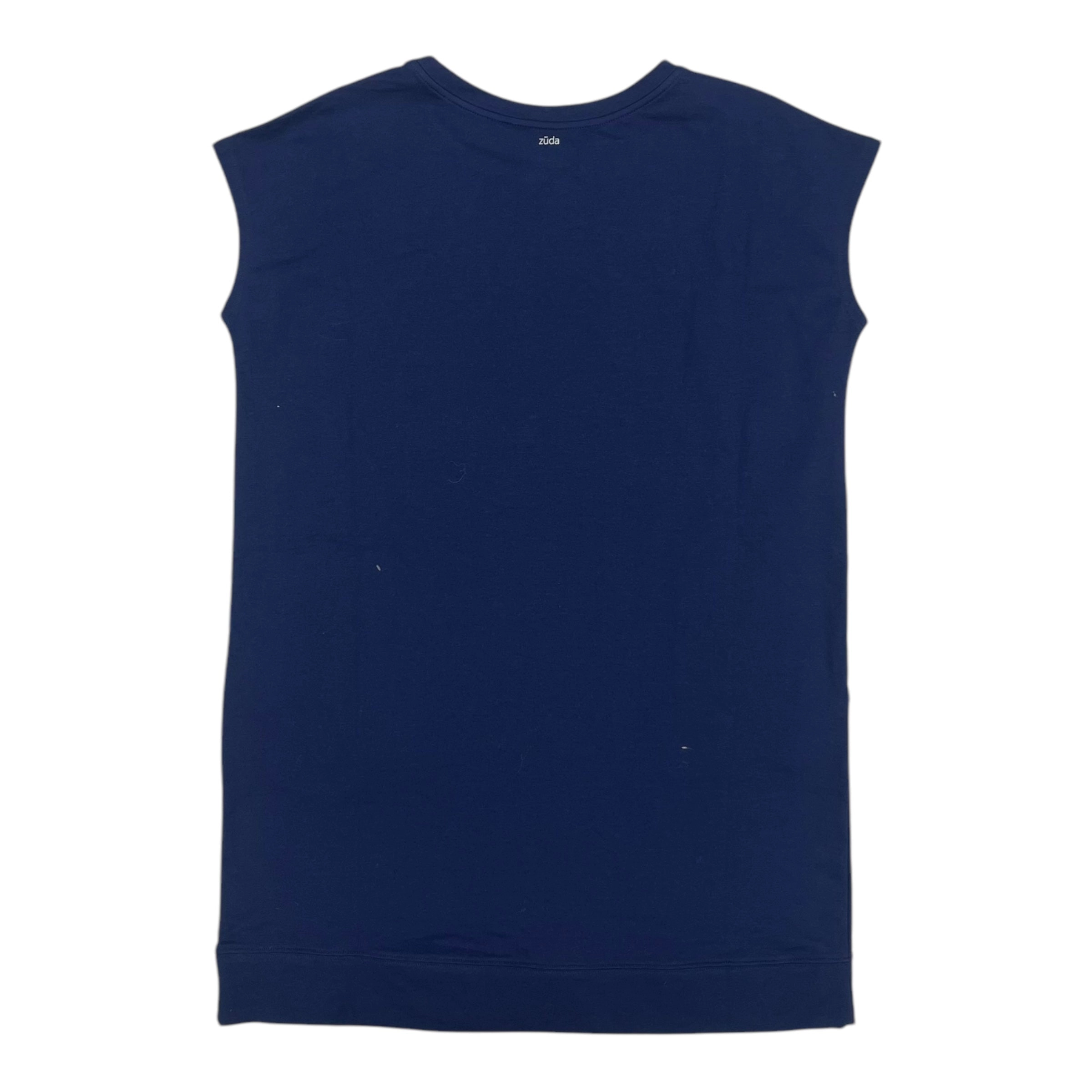 Dress Casual Short By Clothes Mentor In Navy, Size:M