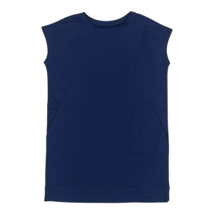 Dress Casual Short By Clothes Mentor In Navy, Size:M