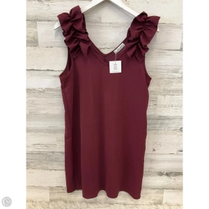 Dress Casual Short By Clothes Mentor In Red, Size: M