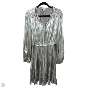 Dress Casual Short By Current Air In Silver, Size: M