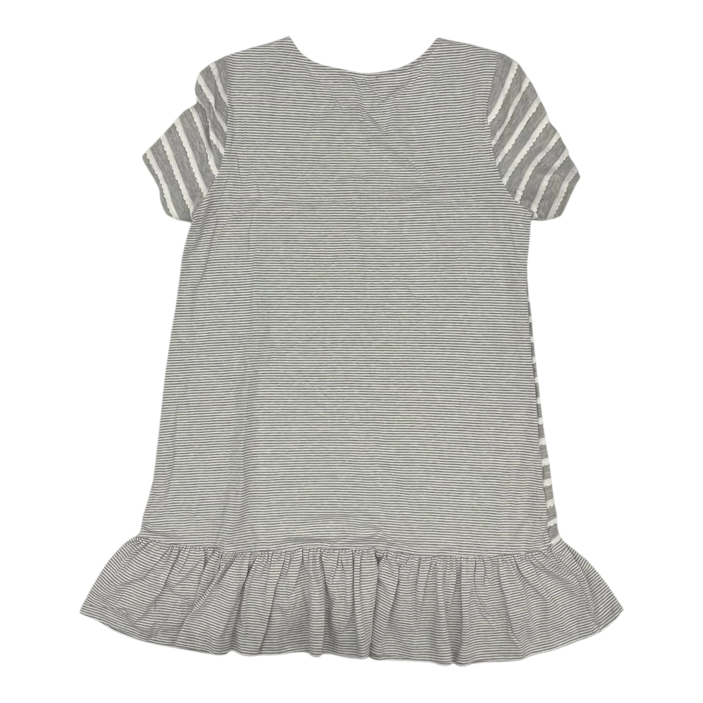 Dress Casual Short By Doe & Rae In Grey, Size:L