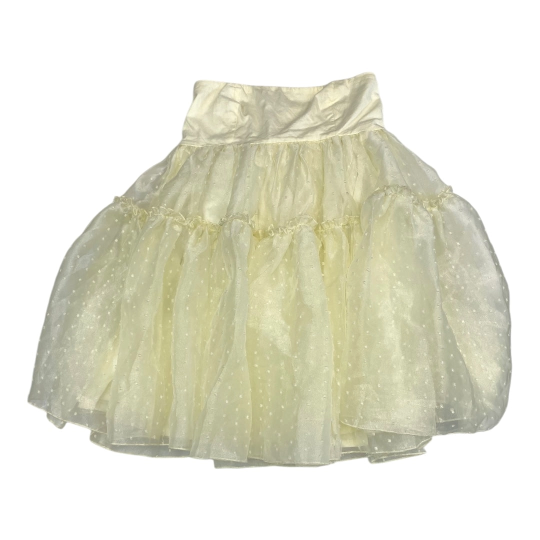 Dress Casual Short By Free People In Yellow, Size:S