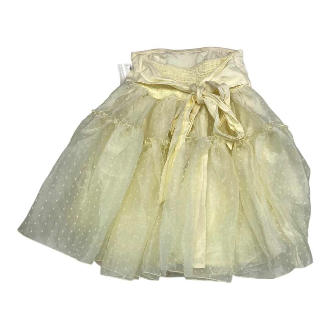 Dress Casual Short By Free People In Yellow, Size:S