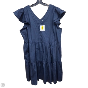 Dress Casual Short By Gibson And Latimer In Navy, Size: Xxl