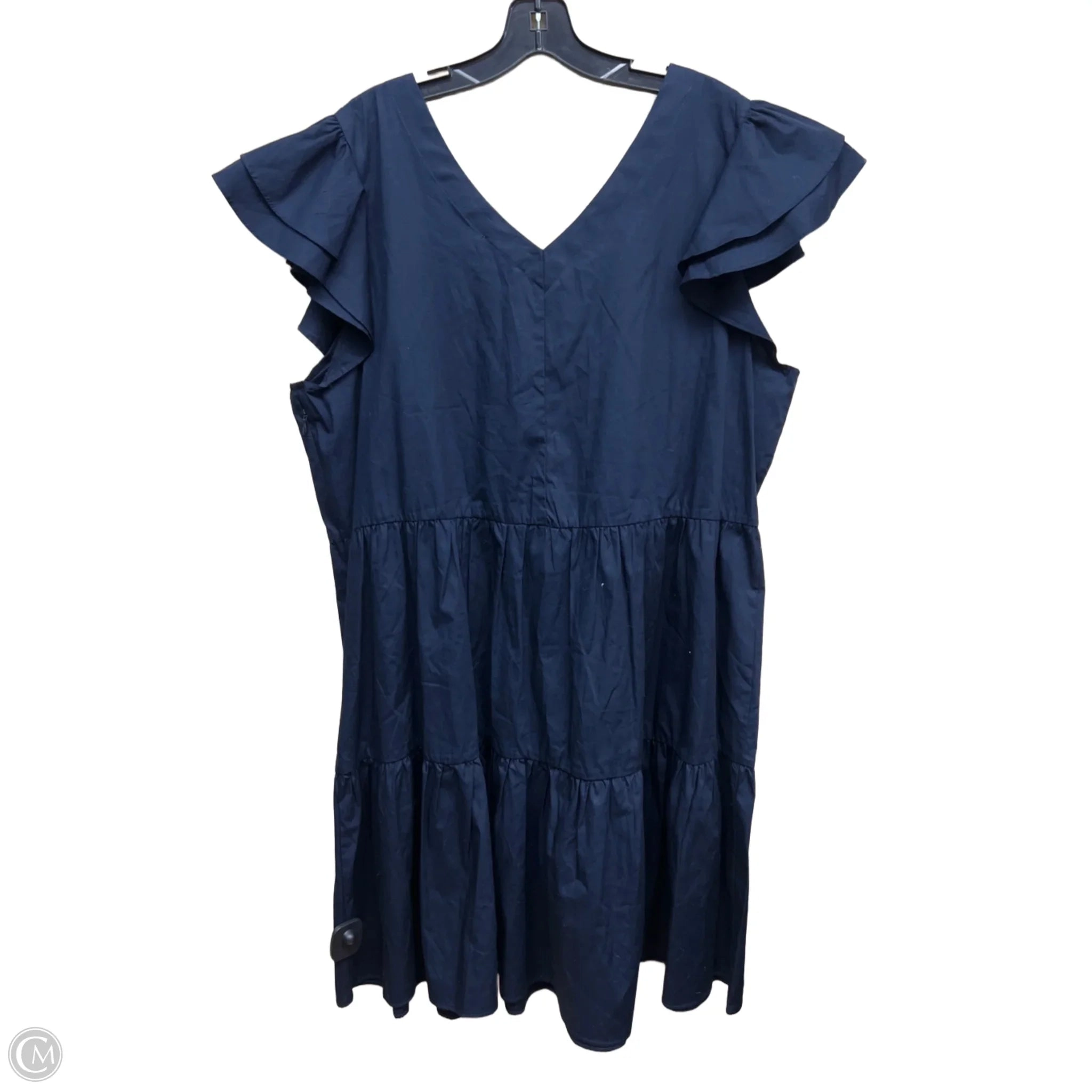 Dress Casual Short By Gibson And Latimer In Navy, Size: Xxl