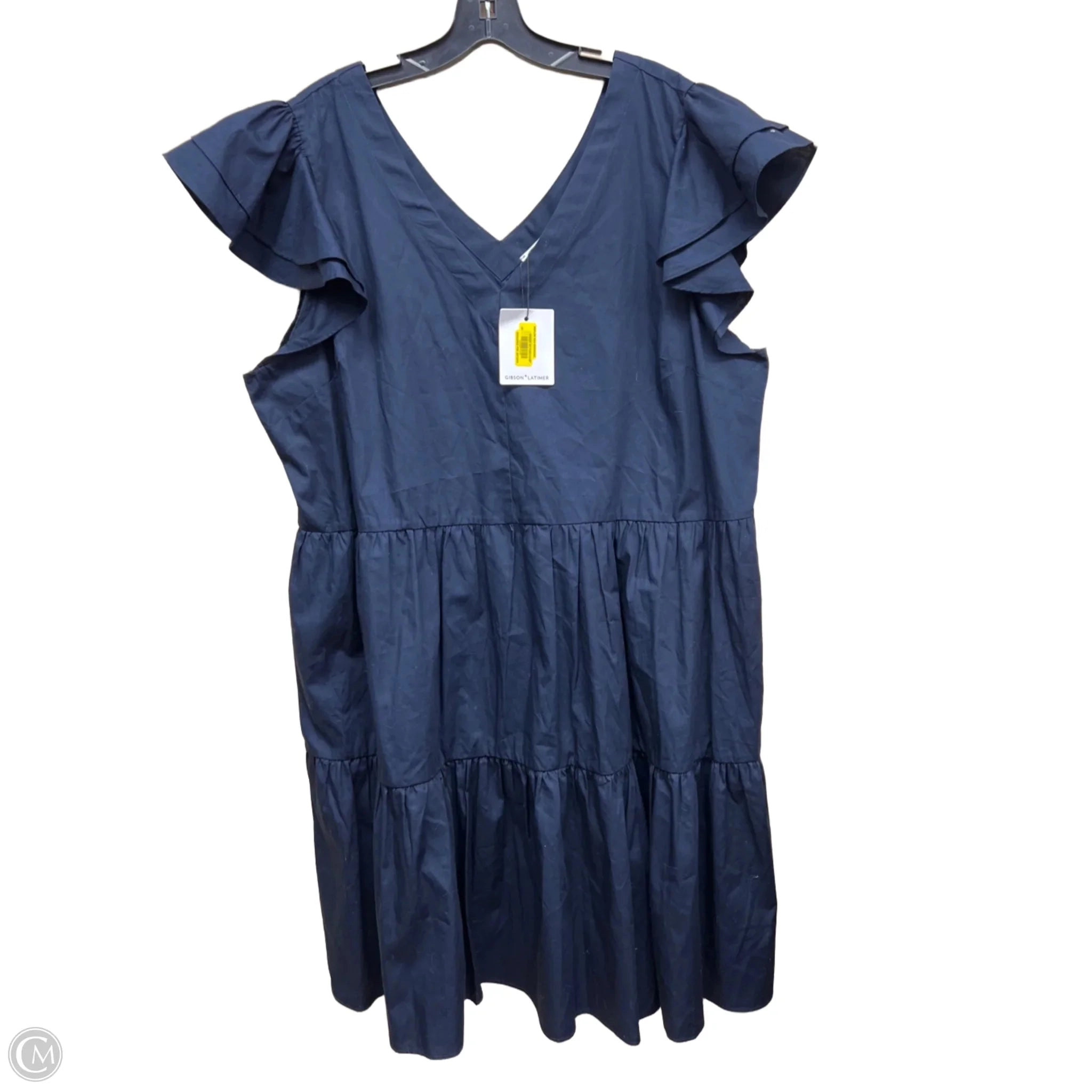 Dress Casual Short By Gibson And Latimer In Navy, Size: Xxl