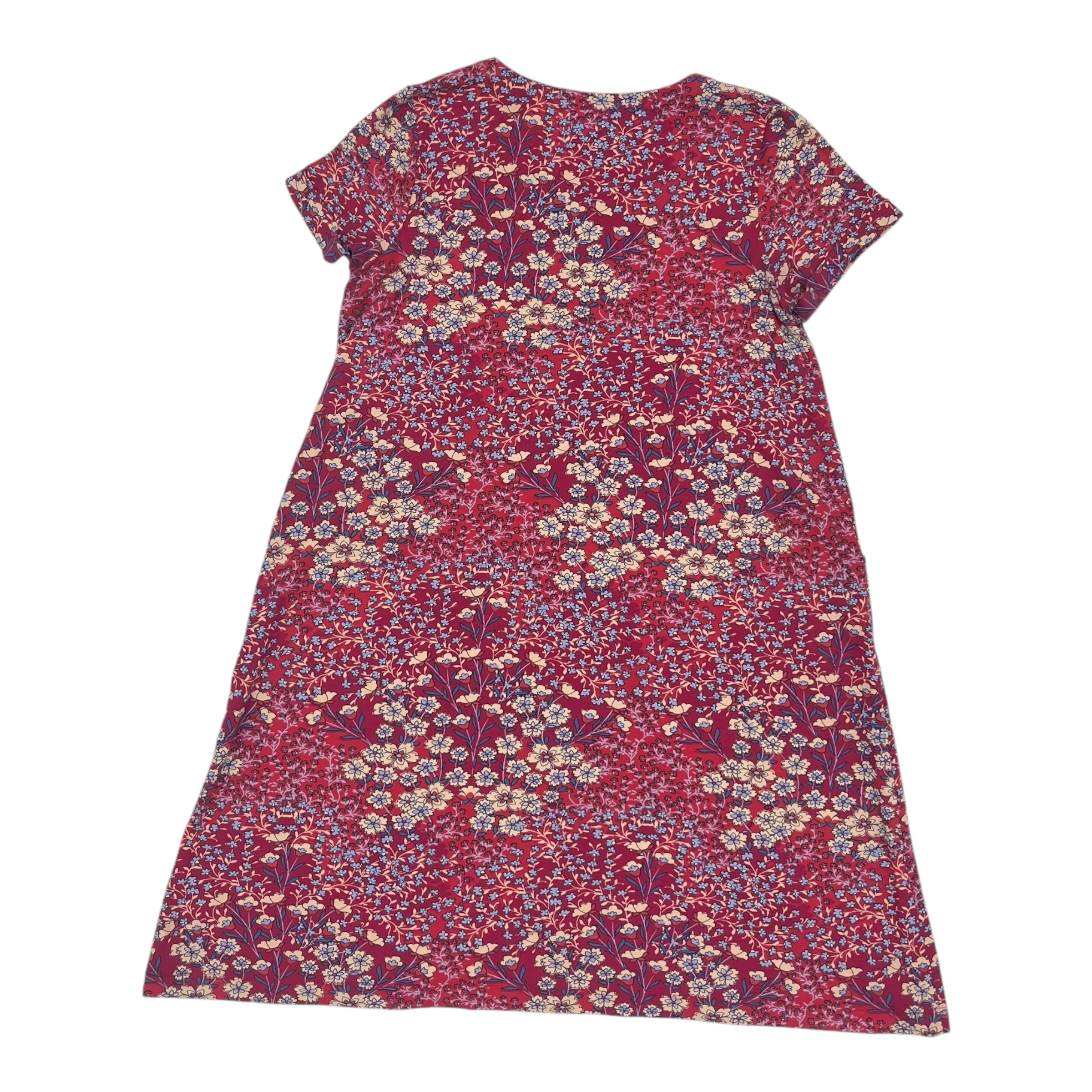 Dress Casual Short By J. Jill In Floral Print, Size:S