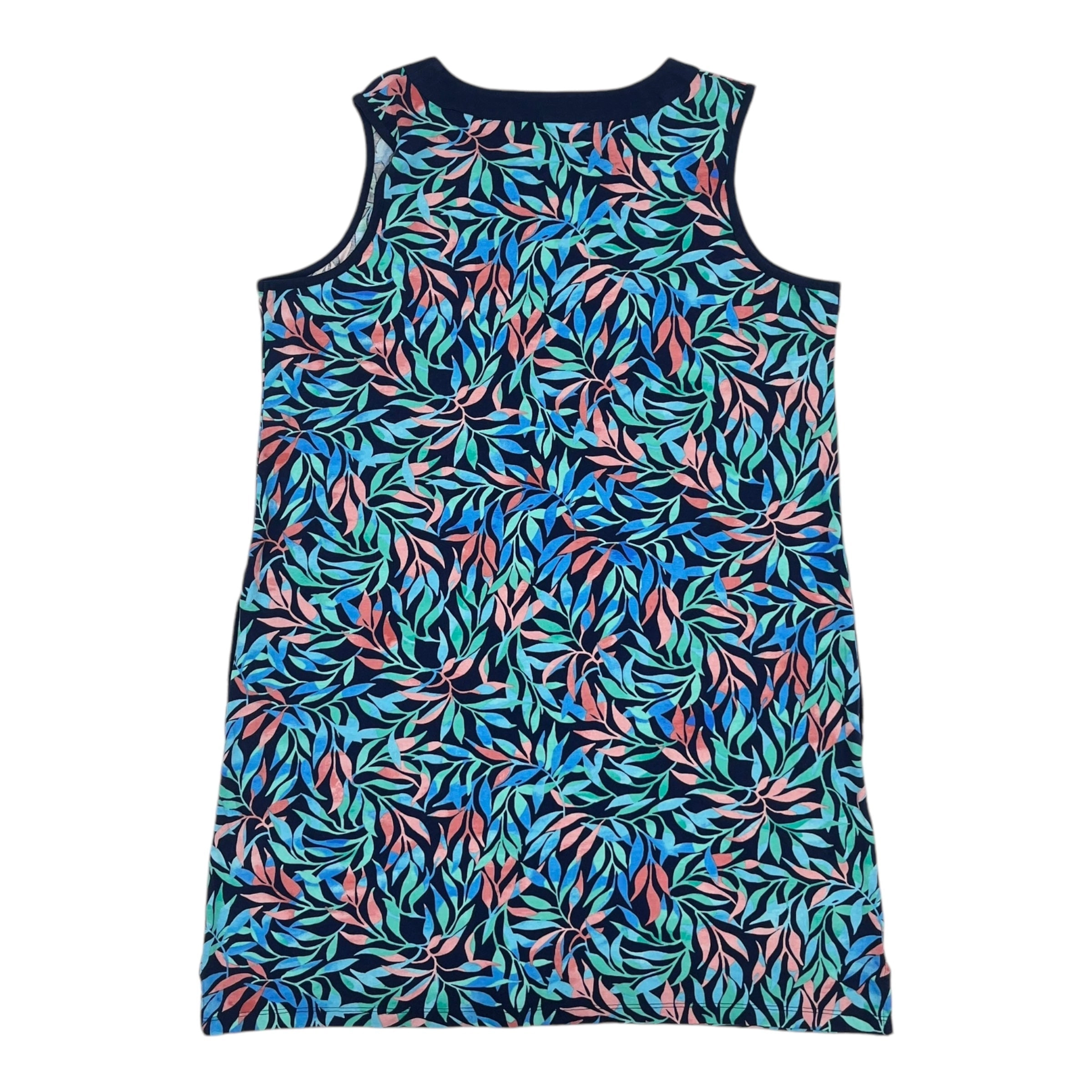 Dress Casual Short By Lands End In Blue & Green