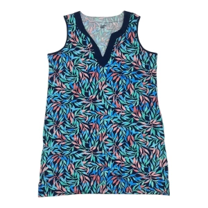Dress Casual Short By Lands End In Blue & Green