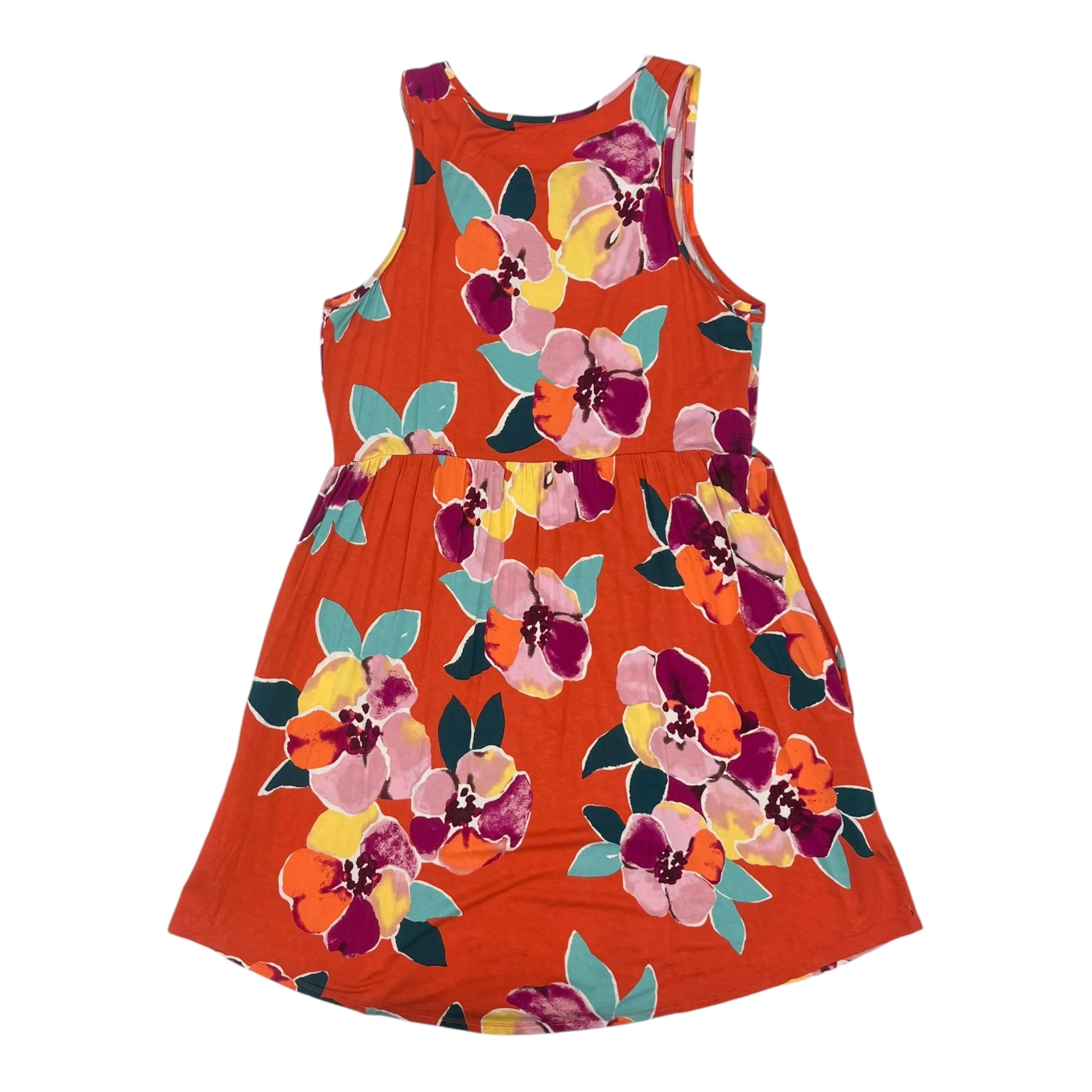 Dress Casual Short By Maurices In Orange, Size:Xl