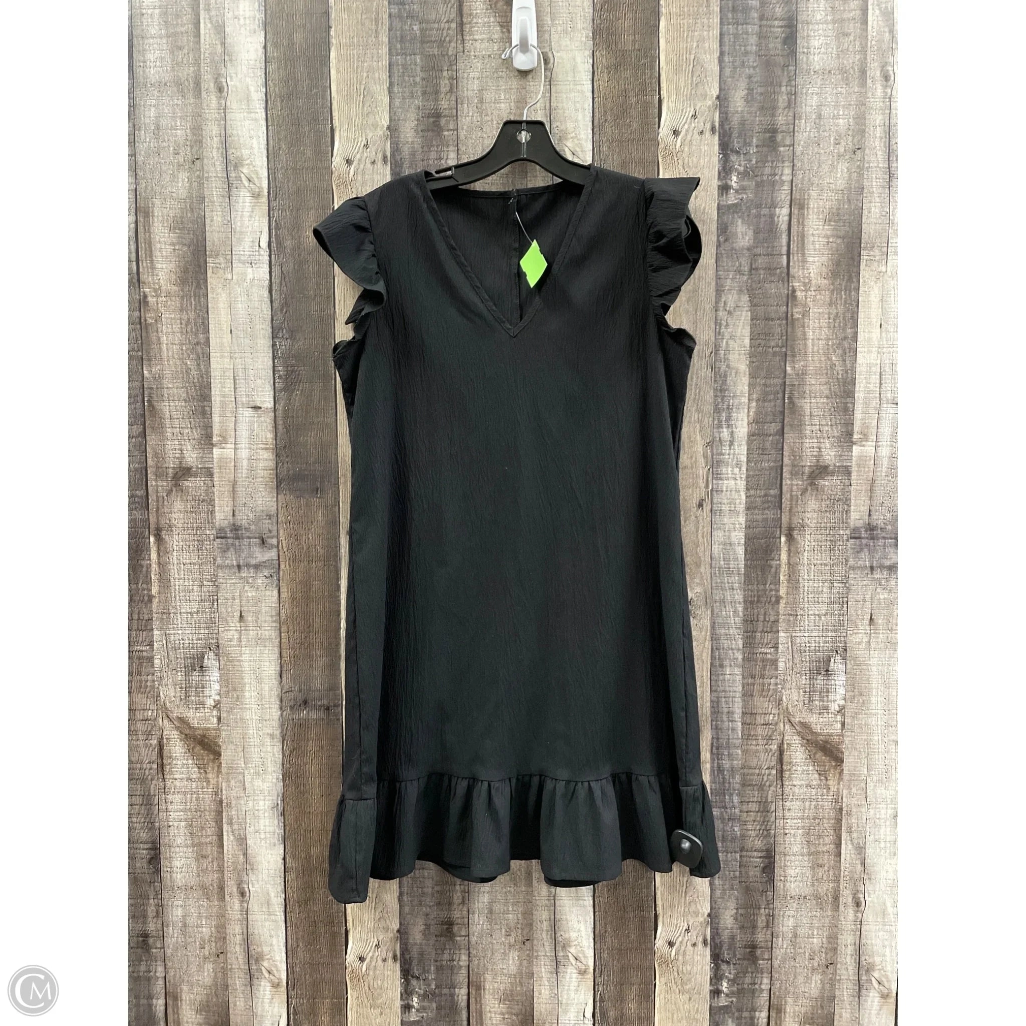 Dress Casual Short By Shein In Black, Size: M