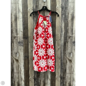 Dress Casual Short By Skies Are Blue In Red & White, Size: S