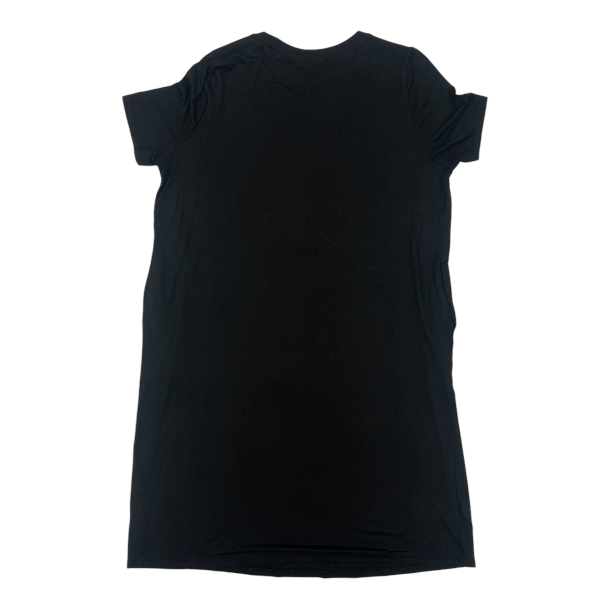 Dress Casual Short By Terra & Sky In Black, Size:Xl