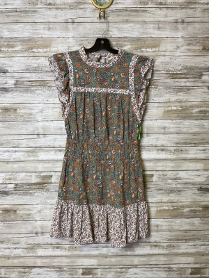 Dress Casual Short By Universal Thread In Floral Print, Size:M