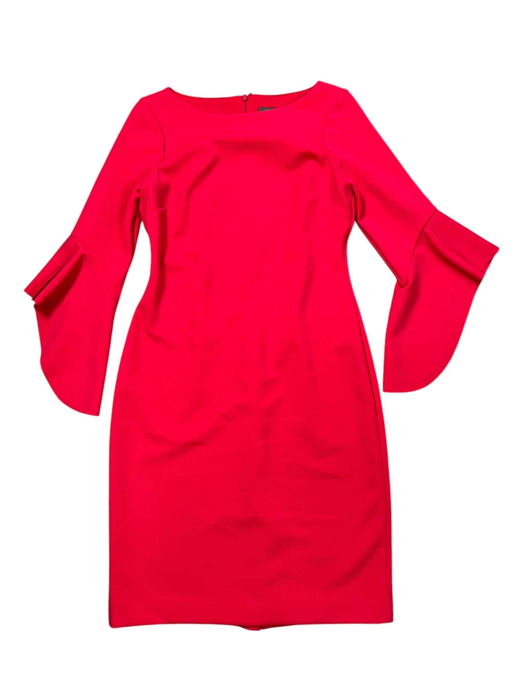 Dress Casual Short By Vince Camuto In Pink, Size:M