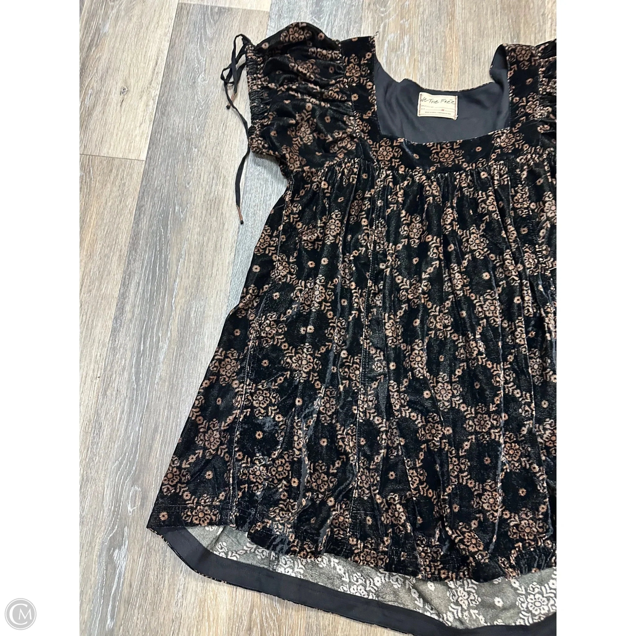 Dress Casual Short By We The Free In Black & Brown, Size: M
