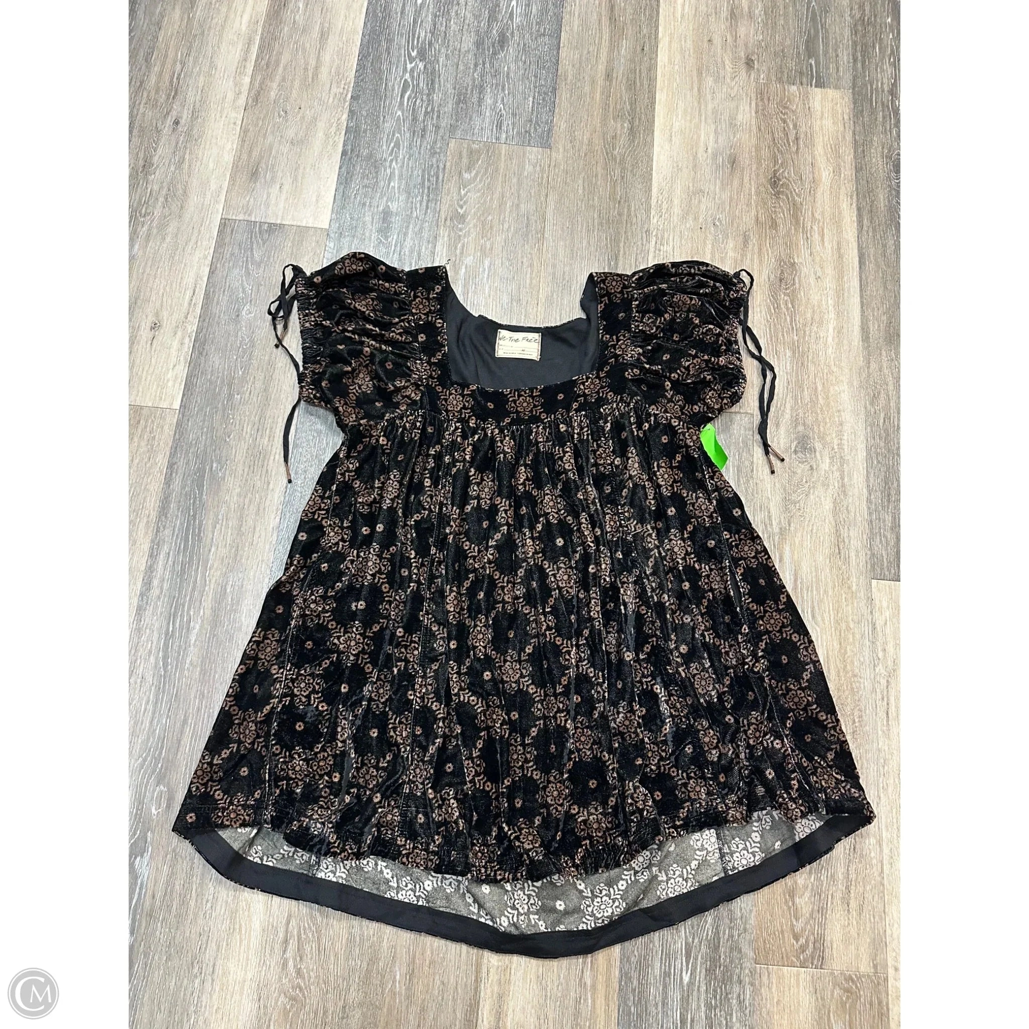 Dress Casual Short By We The Free In Black & Brown, Size: M