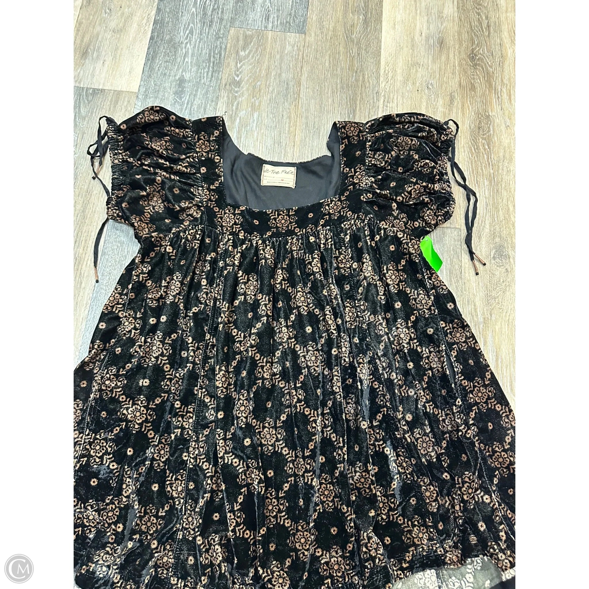 Dress Casual Short By We The Free In Black & Brown, Size: M