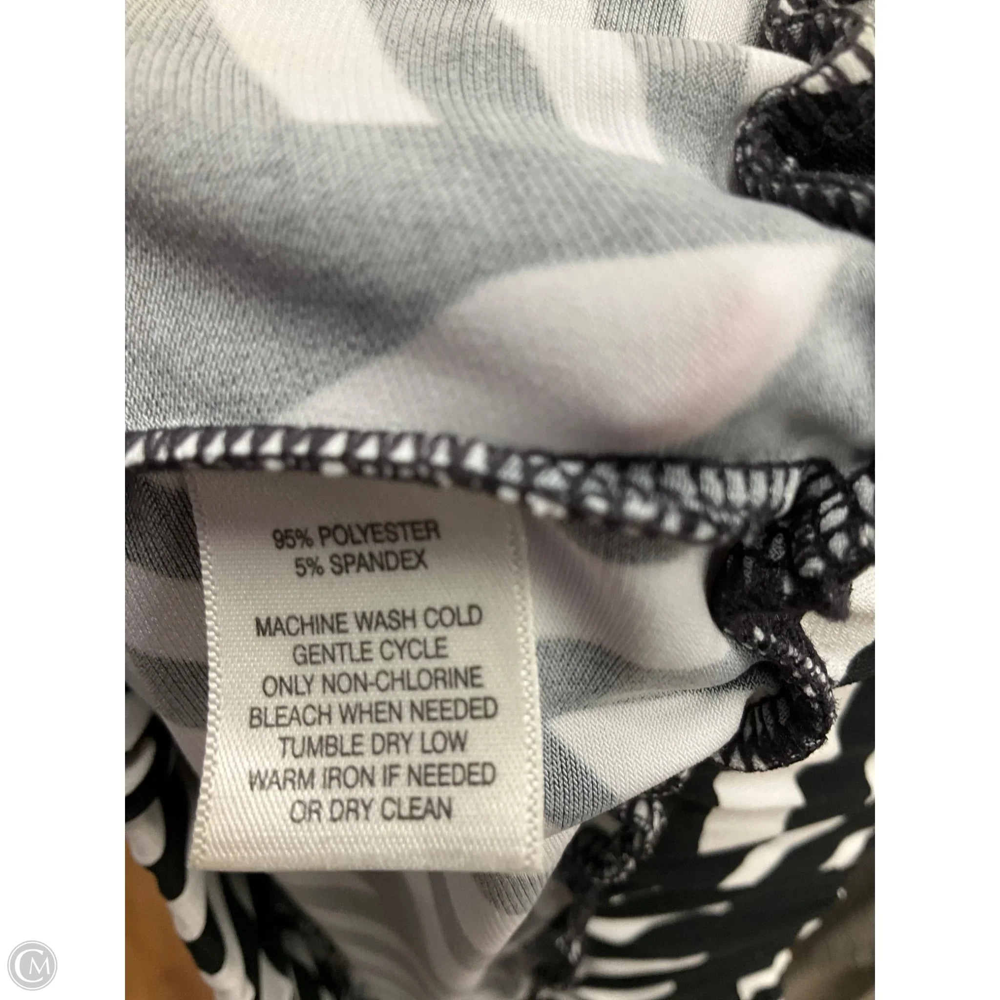 Dress Casual Short By White House Black Market In Black & White, Size: S
