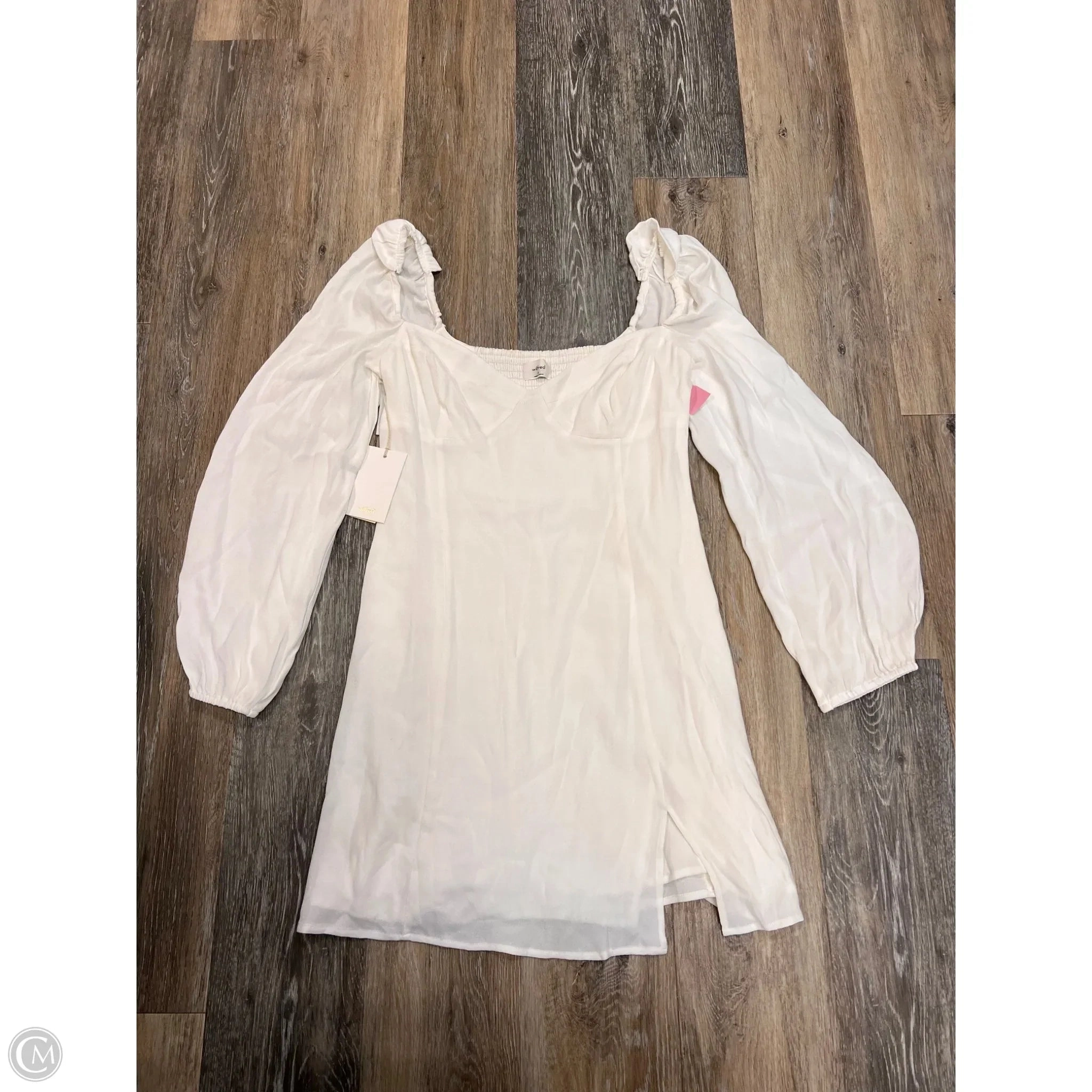 Dress Casual Short By Wilfred In White, Size: 10