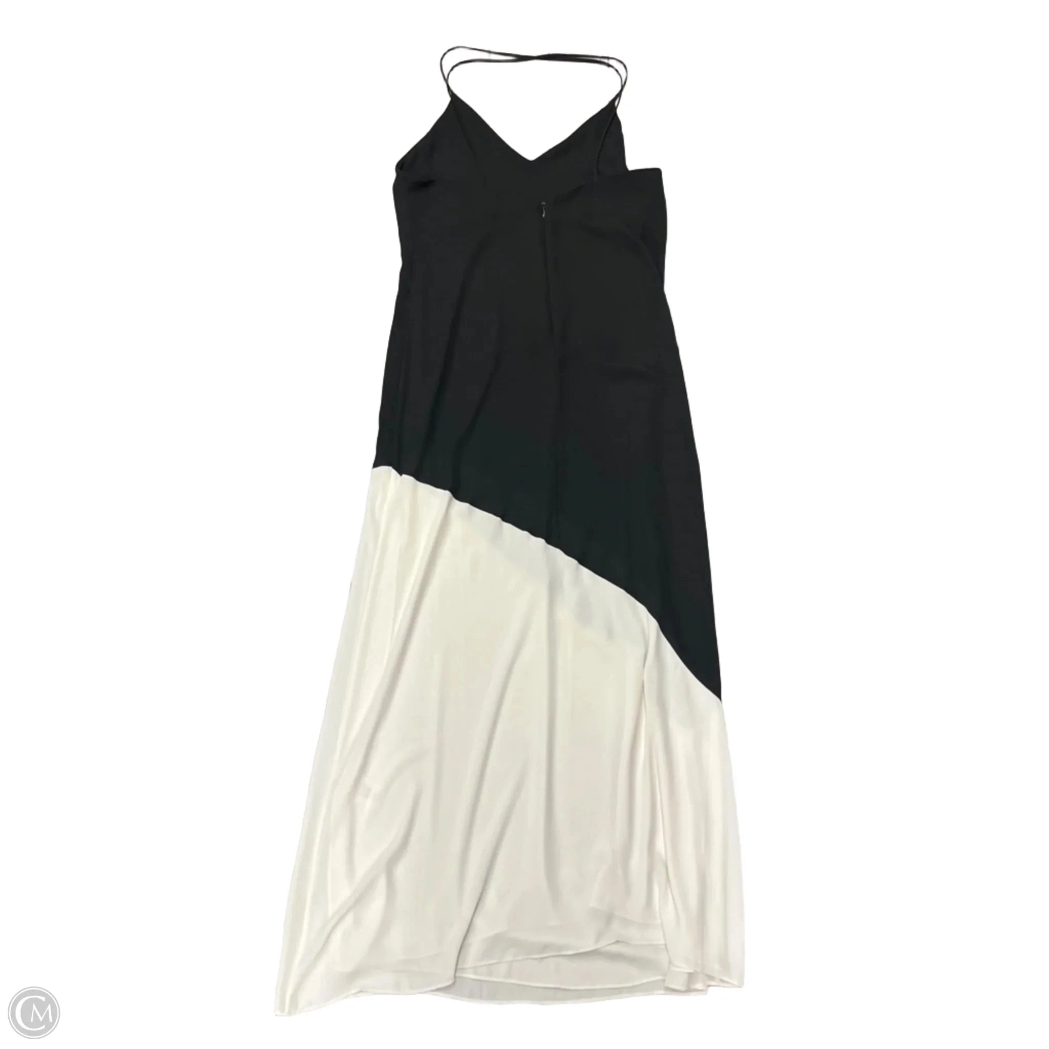 Dress Designer By Alice   Olivia In Black & Cream, Size: L