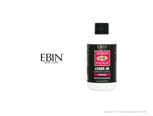 EBIN WONDER WIG SOLUTION LEAVE IN CONDITIONING CREAM 10oz