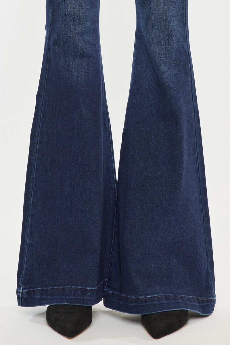 Elowen High Rise Super Flare Jeans