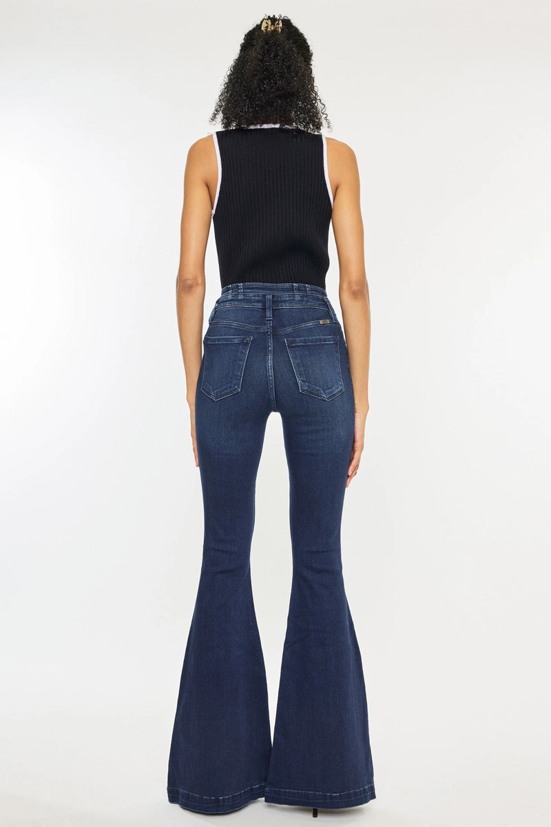 Elowen High Rise Super Flare Jeans