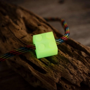 Embrite™ E-Brick Lanyard Beads
