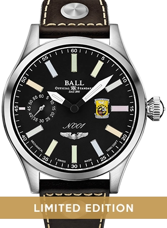 Engineer Master II Doolittle Raiders 46mm Black - Ltd 999pcs Ref. NM2638C-L1-BKR