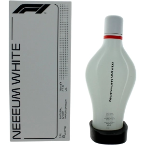 F1 Unisex Eau De Toilette Spray - Formula 1 Neeeum White Fresh Fragrance, 2.5 oz