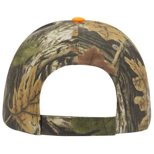 Falling Leaves - Camouflage Ball Cap