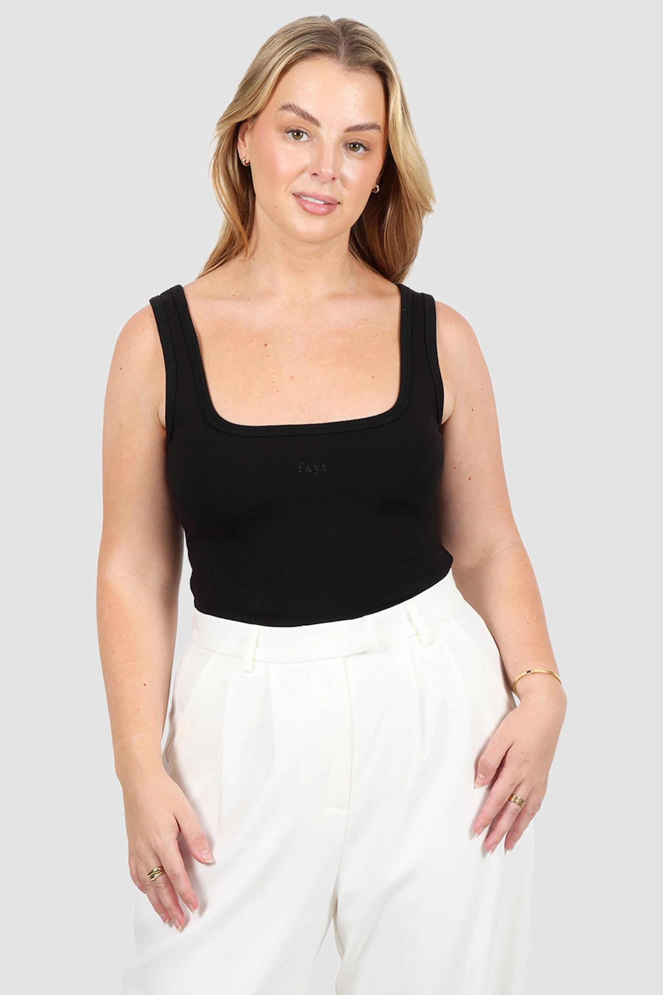 FAYT LOGO TANK BLACKOUT