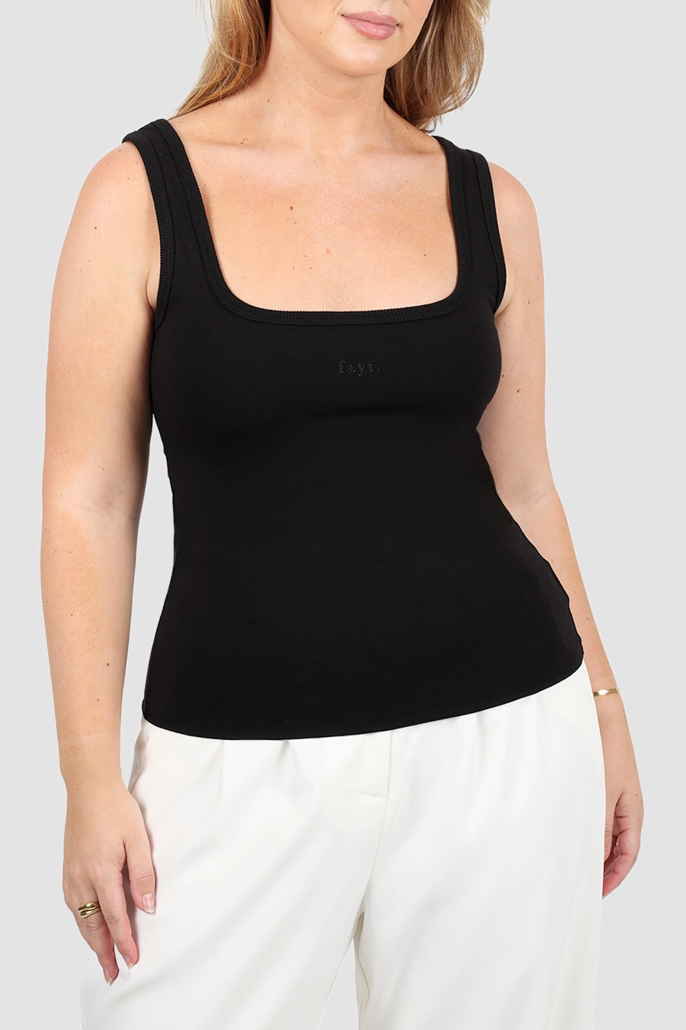FAYT LOGO TANK BLACKOUT
