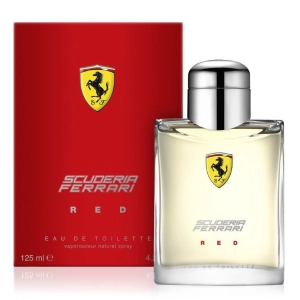 Ferrari Scuderia Red by Ferrari 125ml EDT