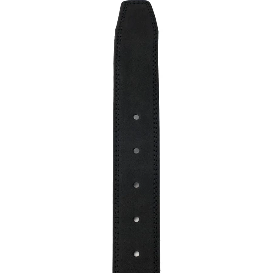 Formal Men's Vegan Leather Belt | Black