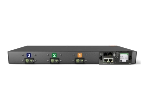 Geist Monitored Unit Level EC MN05M1R1-06L198-3TL15A0H10-S - Power distribution unit (rack-mountable) - AC 208 V - 8.6 kW - 3-phase VP4N31A4